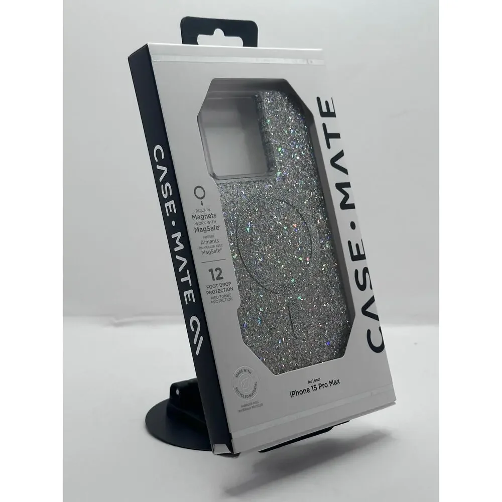 Case-Mate Twinkle Disco iPhone 15 Pro Max MagSafe Case NWT MSRP: $50.00